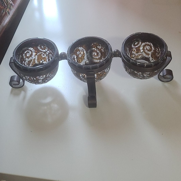 Part Lite Candle Holder - Picture 1 of 4